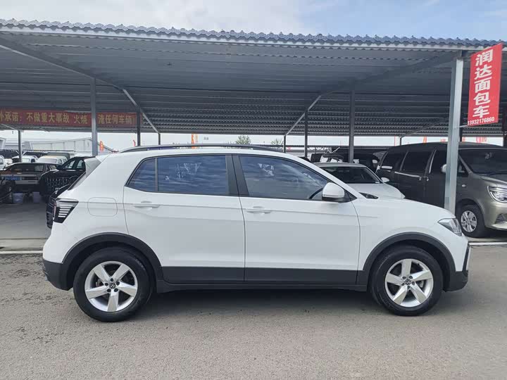 Volkswagen T-Cross, 2023 — фото 4 из 9