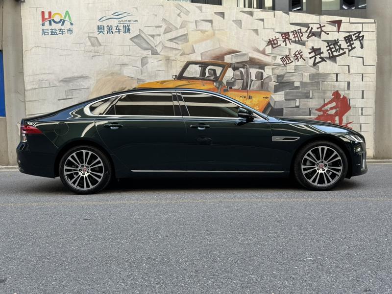 Jaguar XF L, 2025 — фото 7 из 12