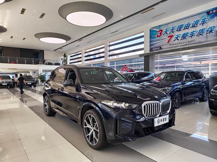 BMW X5, 2025 — фото 3 из 9