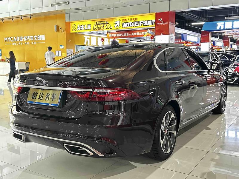 Jaguar XF L, 2021 — фото 6 из 12
