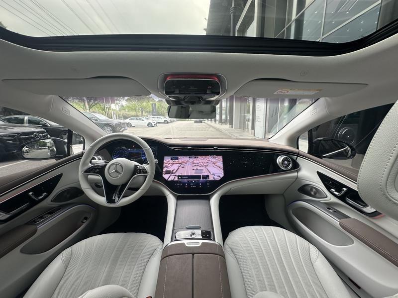 Mercedes-Benz EQS, 2022 — фото 6 из 10
