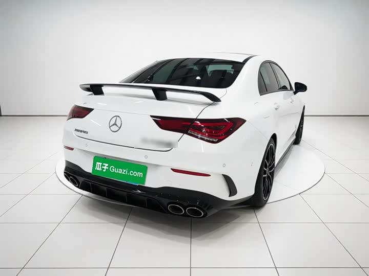 Mercedes-Benz CLA-Class AMG, 2022 — фото 4 из 9