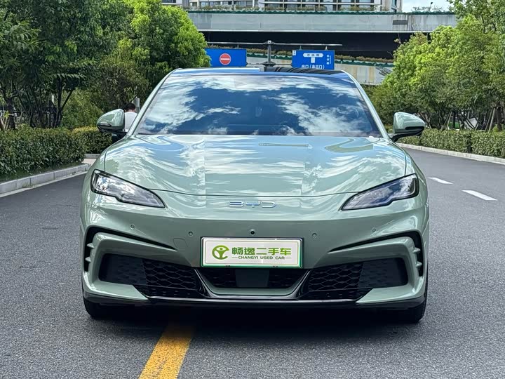 BYD Seal 06 GT, 2026 — фото 2 из 9