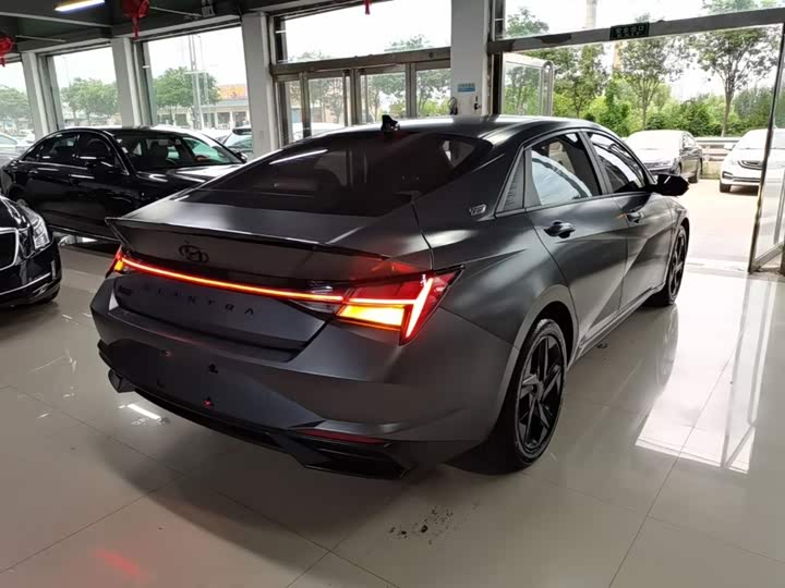 Hyundai Elantra N line, 2022 — фото 7 из 9