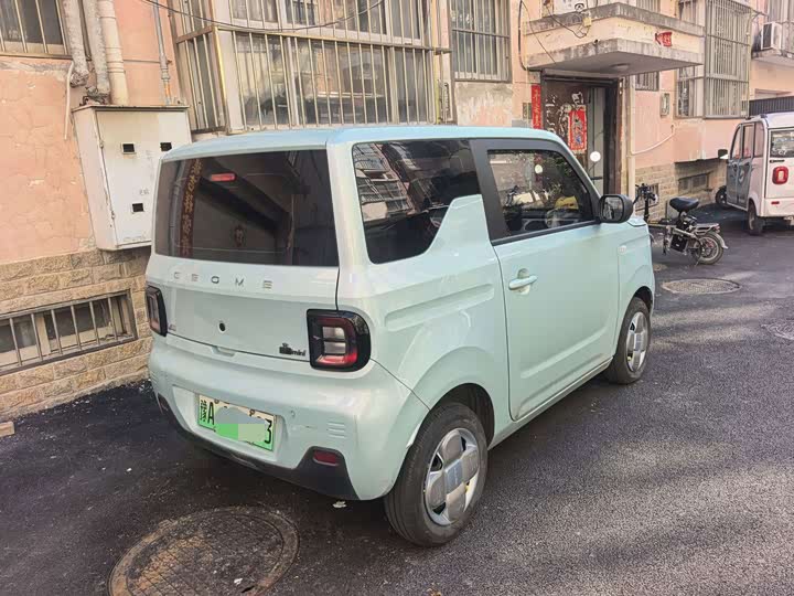 Geely Galaxy Panda Mini, 2023 — фото 7 из 7