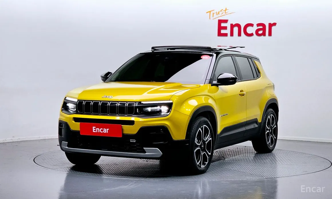 Jeep Avenger, 2024 — купить в Воронеже под ключ