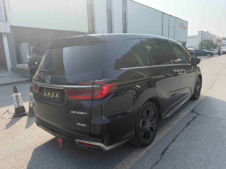 Honda Odyssey, 2024 — фото 9 из 9