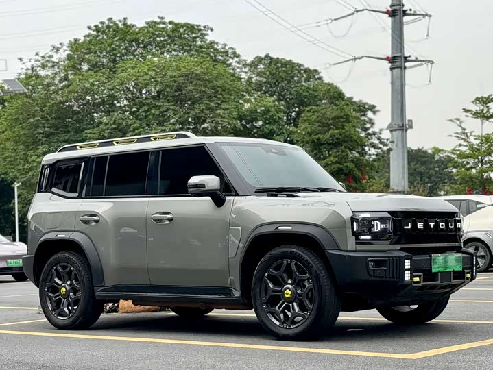 Jetour Shanhai T2 Hybrid, 2024 — фото 3 из 9