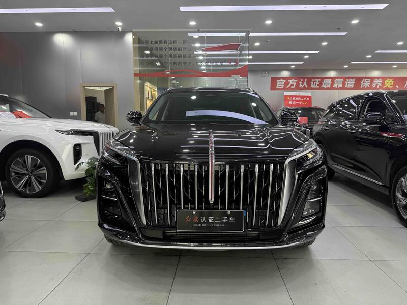 Hongqi HS3 Hybrid, 2024 — фото 2 из 12