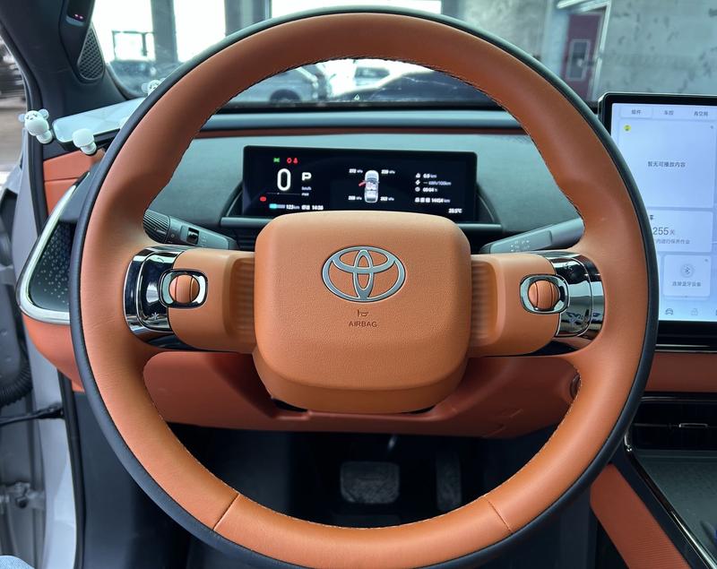 Toyota bZ3X, 2025 — фото 9 из 12