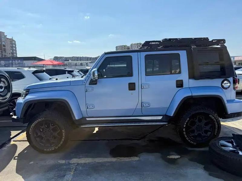 BAIC Beijing BJ40, 2022 — фото 3 из 11