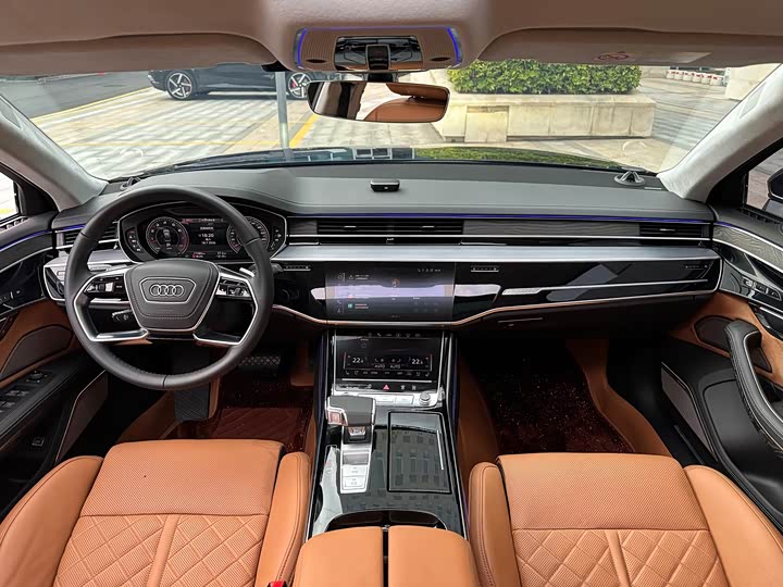 Audi A8, 2024 — фото 8 из 9