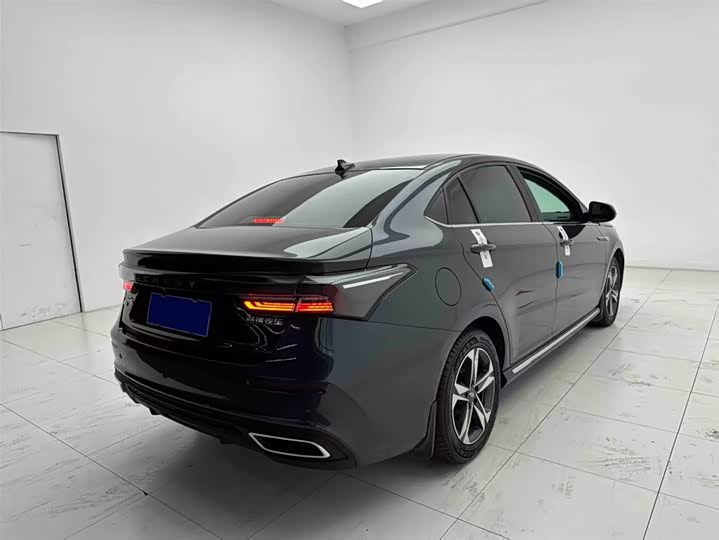 Chery Omoda S5 (Arrizo 5 Plus), 2022 — фото 6 из 9