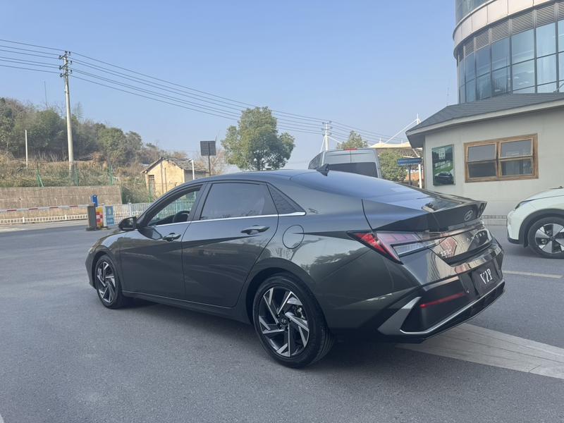 Hyundai Elantra N line, 2024 — фото 4 из 12