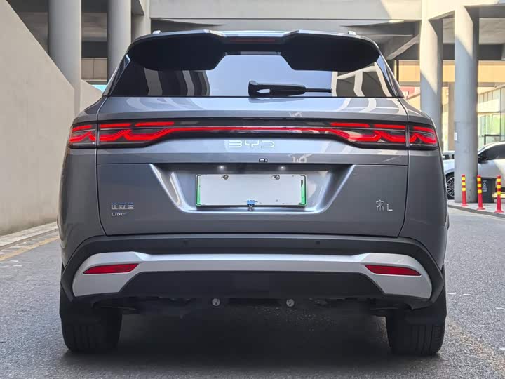 BYD Song L DM-i Hybrid, 2024 — фото 4 из 9