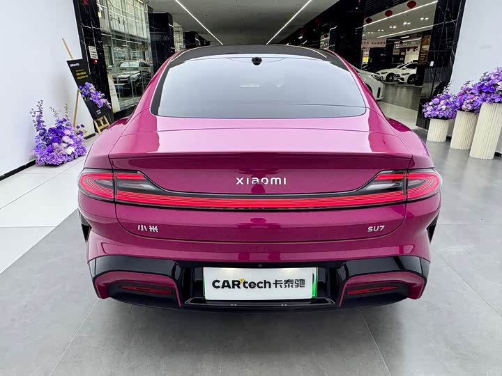 Xiaomi SU7, 2025 — фото 7 из 9