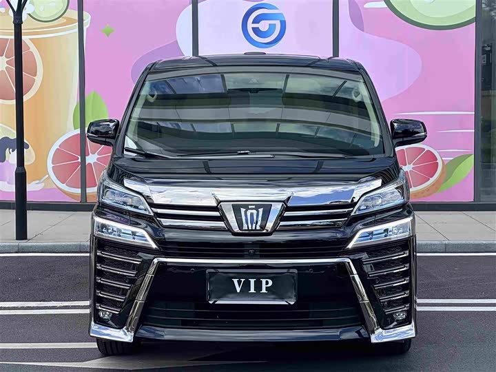 Toyota Vellfire, 2022 — фото 2 из 9
