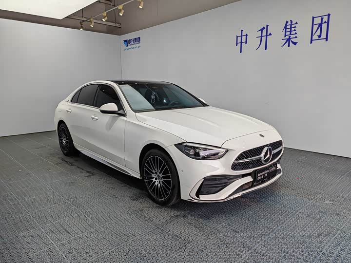 Mercedes-Benz C-Class, 2023 — фото 3 из 9