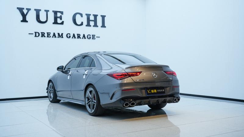Mercedes-Benz CLA-Class AMG, 2022 — фото 4 из 12