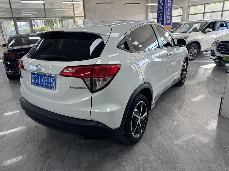 Honda Vezel, 2021 — фото 6 из 12