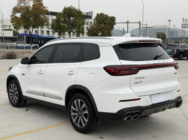 Chery Tiggo 8, 2022 — фото 4 из 10