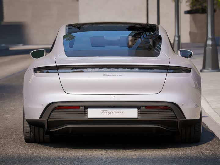 Porsche Taycan, 2025 — фото 7 из 9