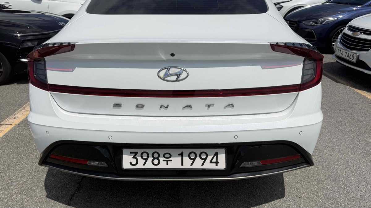 Hyundai Sonata, 2022 — фото 8 из 9