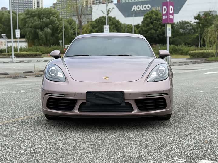 Porsche 718, 2021 — фото 4 из 9