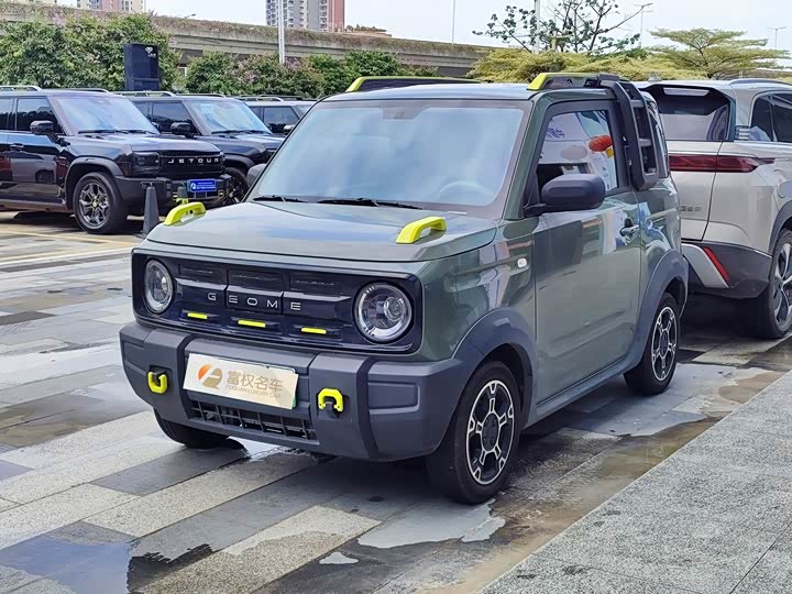Geely Galaxy Panda Mini, 2025 — фото 2 из 9