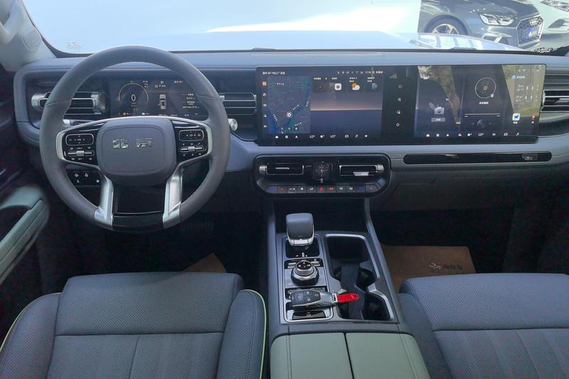 BAIC Beijing BJ40 Hybrid, 2025 — фото 8 из 12