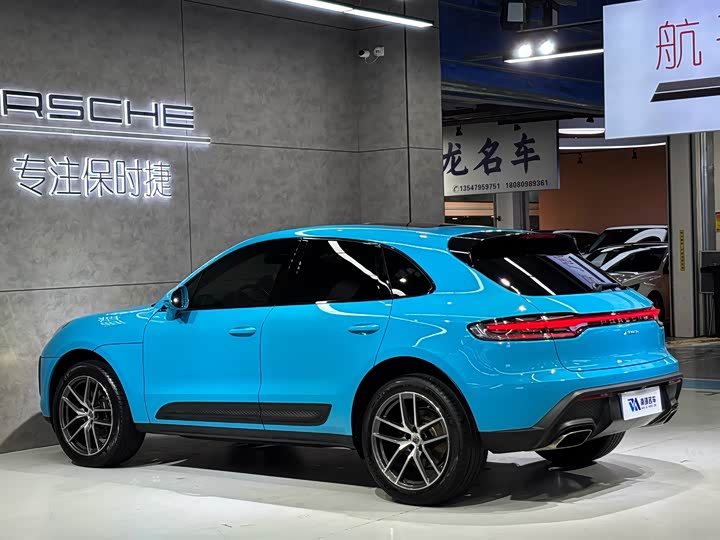 Porsche Macan, 2022 — фото 6 из 9