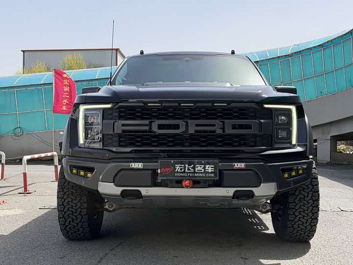 Ford F-150 Raptor, 2022 — фото 2 из 9