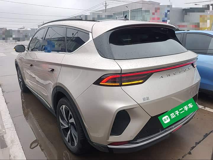 BAIC Arcfox Alpha T6, 2025 — фото 5 из 9