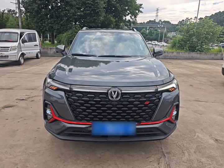 Changan CS35 Plus, 2022 — фото 3 из 9