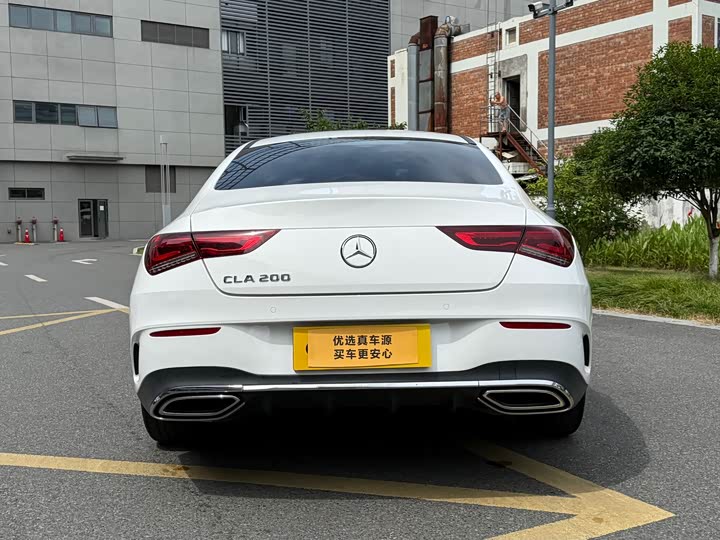 Mercedes-Benz CLA-Class, 2022 — фото 5 из 9