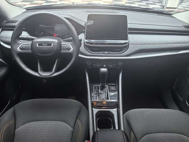 Jeep Compass, 2021 — фото 4 из 9