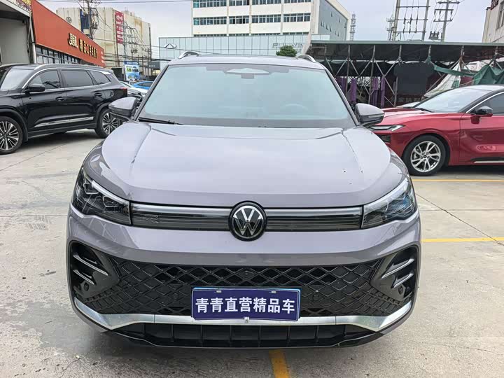Volkswagen Tiguan L Pro, 2024 — фото 2 из 9