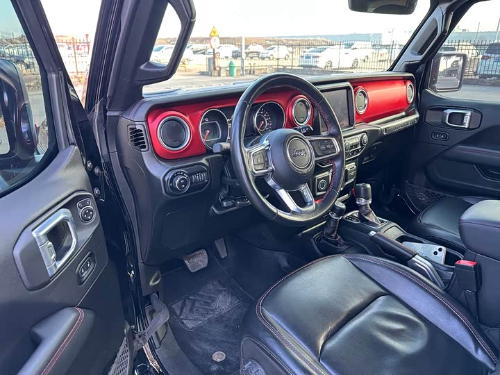 Jeep Wrangler, 2023 — фото 4 из 9