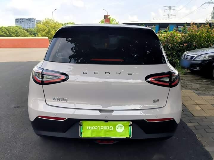 Geely Galaxy Geome, 2026 — фото 6 из 9