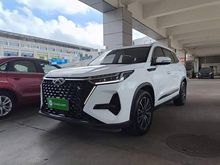 Chery Tiggo 8 Pro, 2025 — фото 2 из 9