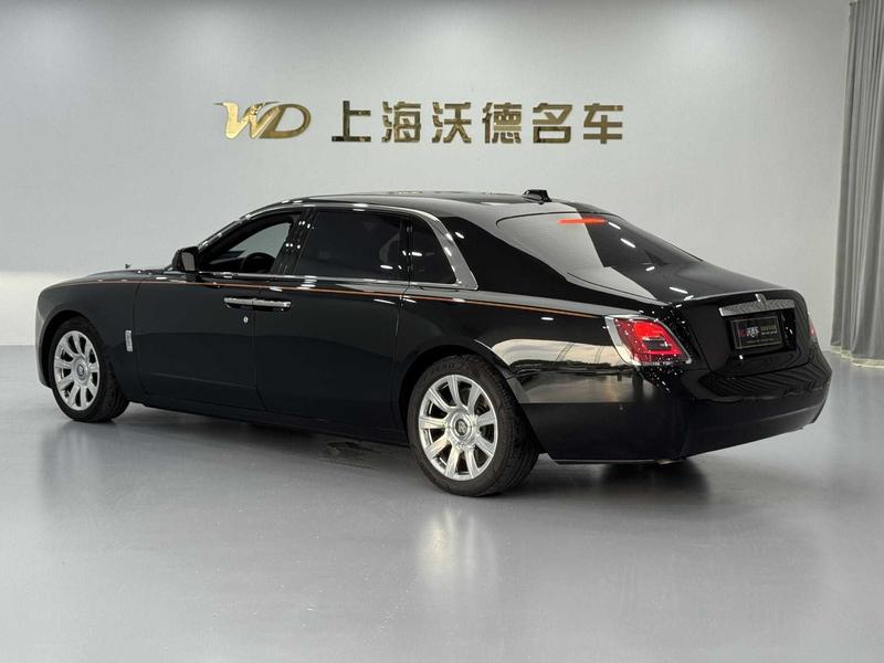 Rolls-Royce Ghost, 2023 — фото 4 из 12