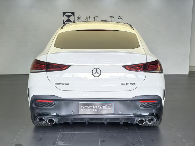 Mercedes-Benz GLE-Class Coupe AMG, 2022 — фото 4 из 11
