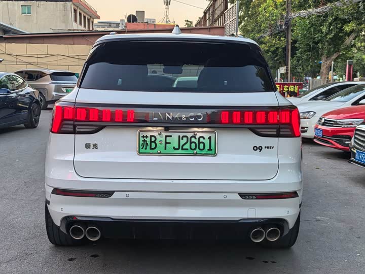 Lynk & Co 09 EM-P Hybrid, 2022 — фото 5 из 5