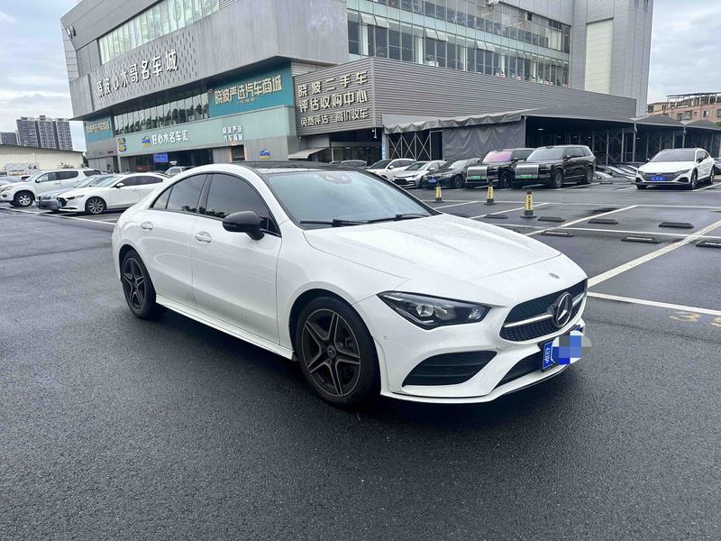 Mercedes-Benz CLA-Class, 2023 — фото 3 из 12