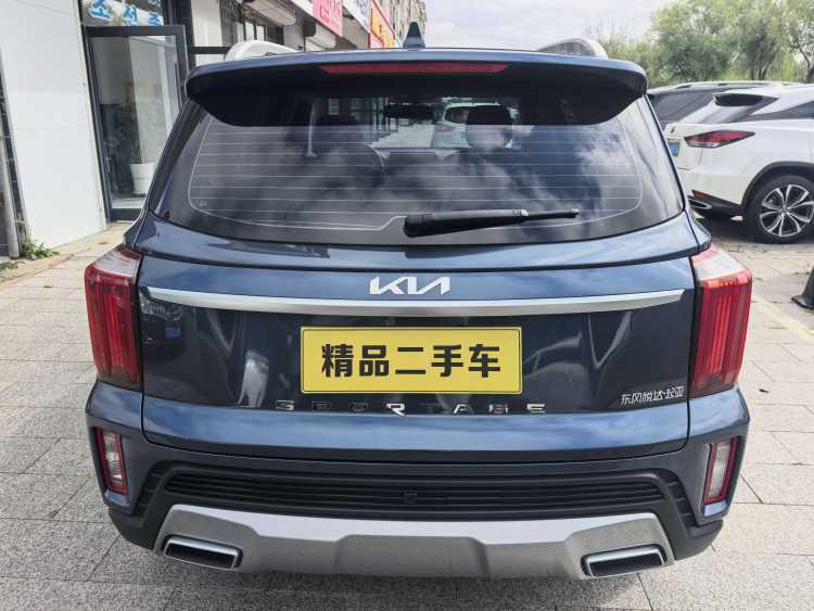 Kia Sportage GT-line, 2022 — фото 5 из 10