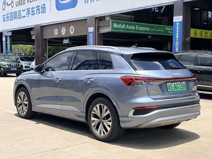 Audi Q4 e-tron, 2025 — фото 4 из 9