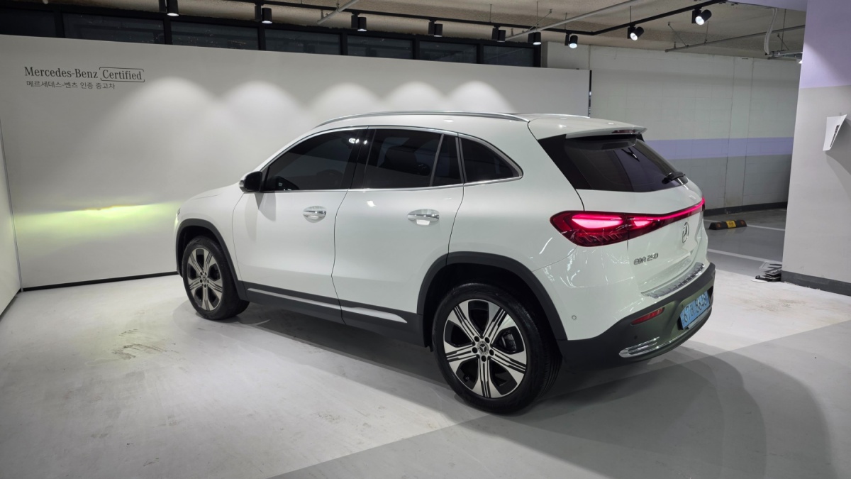 Mercedes-Benz EQA, 2025 — фото 3 из 12
