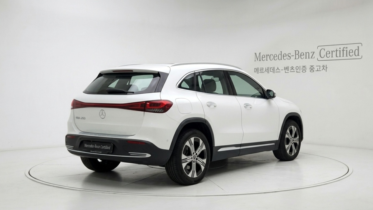 Mercedes-Benz EQA, 2025 — фото 4 из 11