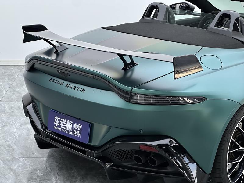 Aston Martin V8 Vantage, 2021 — фото 6 из 9