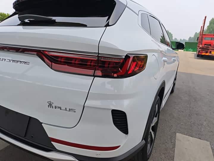 BYD Song Plus Hybrid/EV, 2021 — фото 8 из 9